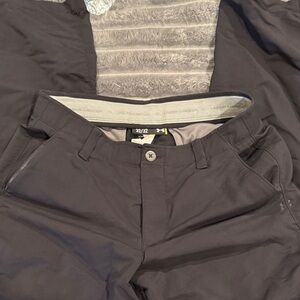 Under Armour Men's Dark Gray Chinos